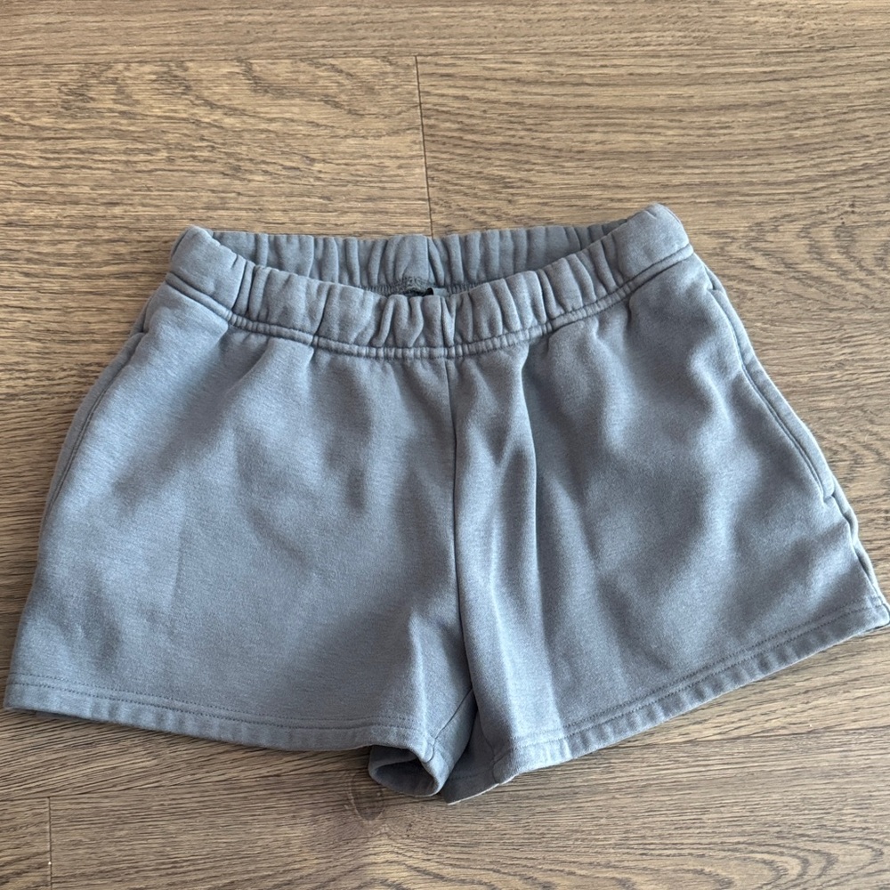 SKIMS steel blue Women Shorts